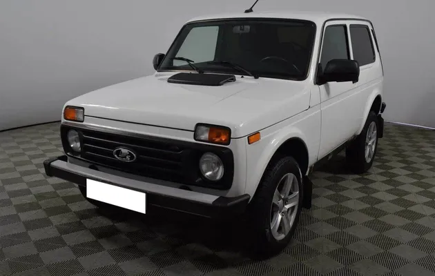 LADA (ВАЗ) Niva Legend I, фото №1