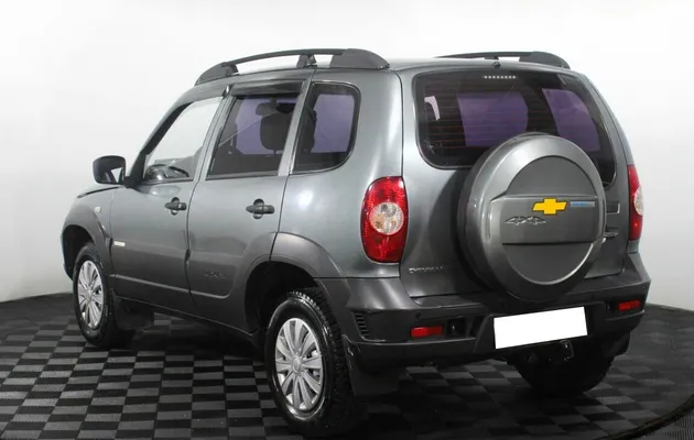 Chevrolet NIVA I Рестайлинг, фото №4