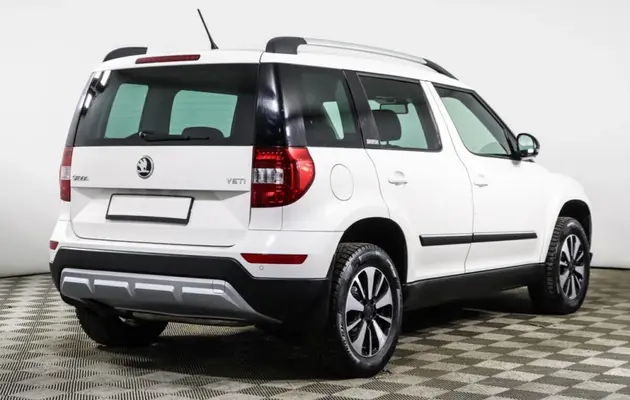 Skoda Yeti, фото №2