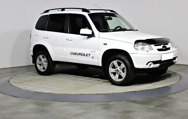 Chevrolet NIVA I Рестайлинг, фото №3