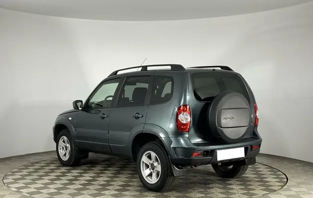 Chevrolet NIVA I Рестайлинг, фото №4