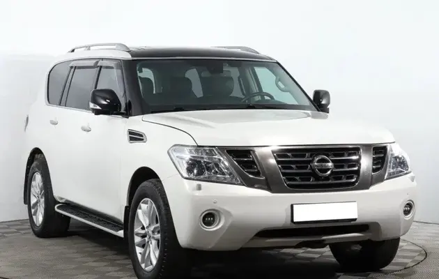 Nissan Patrol, фото №3
