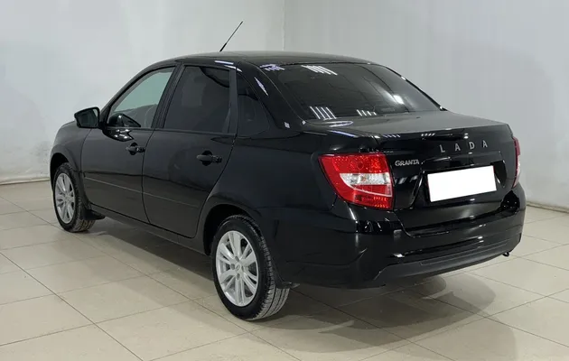 LADA (ВАЗ) Granta I Рестайлинг, фото №4