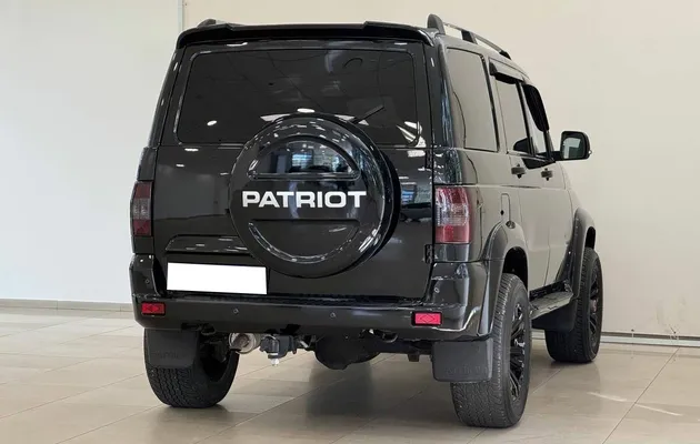 УАЗ Patriot I Рестайлинг 3, фото №2
