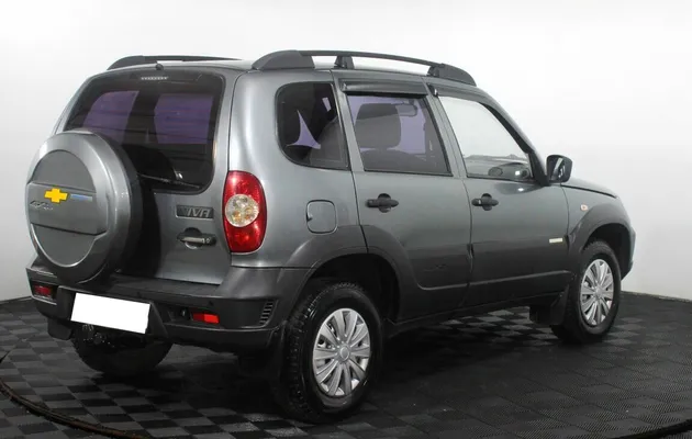 Chevrolet NIVA I Рестайлинг, фото №2