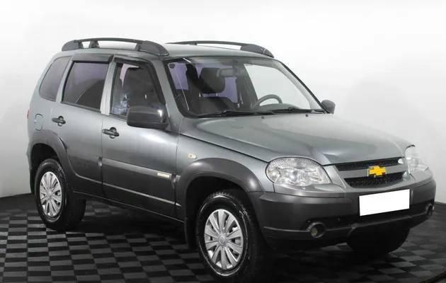 Chevrolet NIVA I Рестайлинг, фото №3