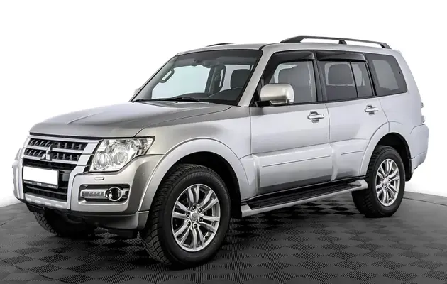 Mitsubishi Pajero, фото №1