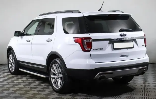 Ford Explorer, фото №4