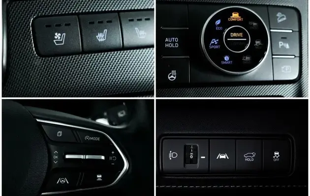 Hyundai Santa Fe, фото №11