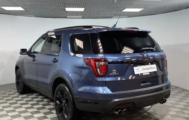 Ford Explorer, фото №4