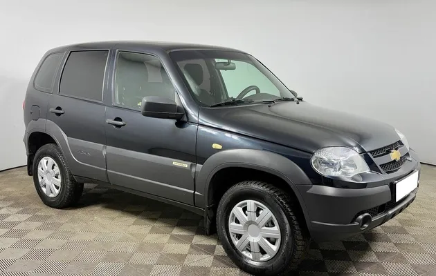 Chevrolet NIVA I Рестайлинг, фото №3