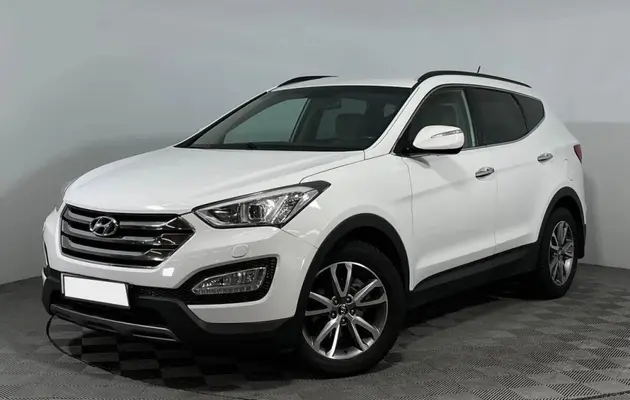 Hyundai Santa Fe, фото №1
