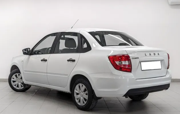 LADA (ВАЗ) Granta I Рестайлинг, фото №4