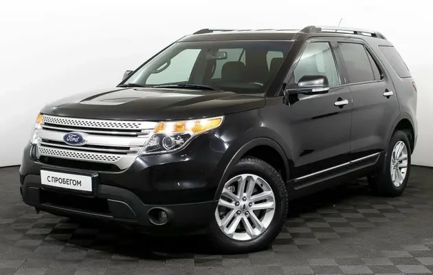 Ford Explorer, фото №1