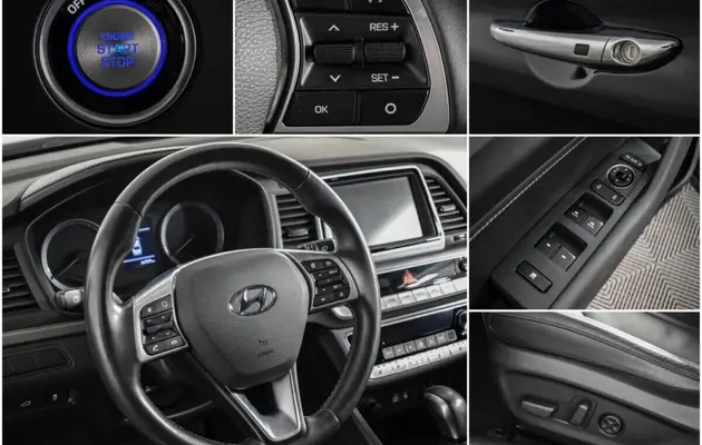Hyundai Sonata, фото №8