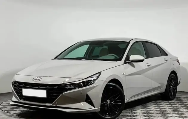 Hyundai Elantra, фото №1