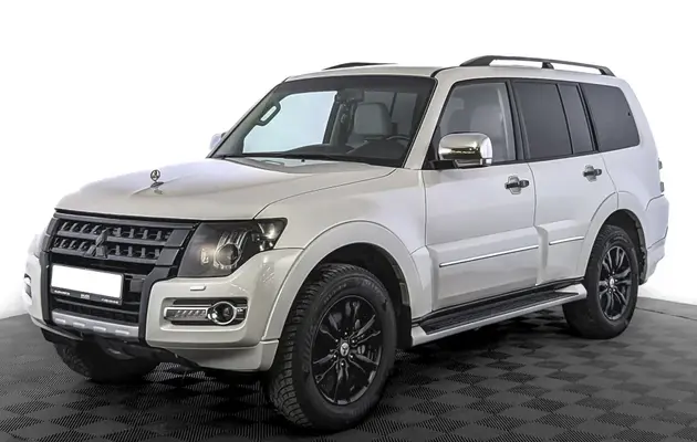 Mitsubishi Pajero, фото №1