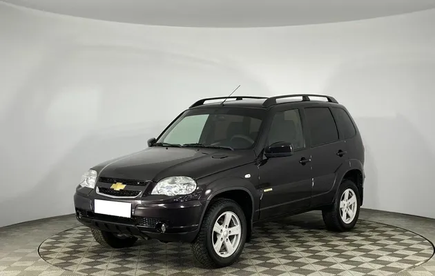 Chevrolet NIVA I Рестайлинг, фото №1