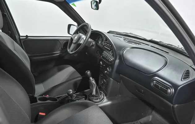 Chevrolet NIVA I Рестайлинг, фото №9
