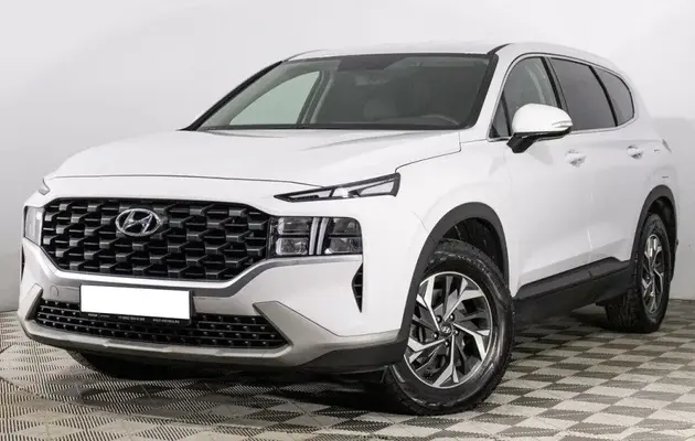 Hyundai Santa Fe, фото №1