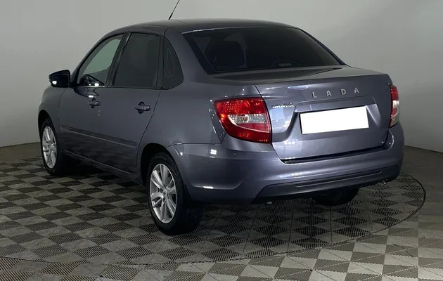 LADA (ВАЗ) Granta I Рестайлинг, фото №4