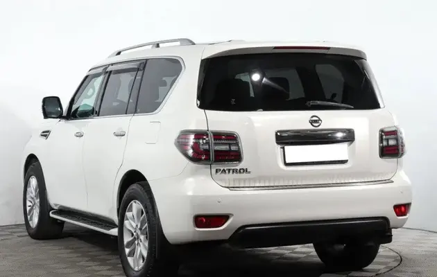 Nissan Patrol, фото №4
