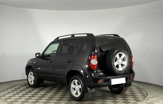 Chevrolet NIVA I Рестайлинг, фото №4