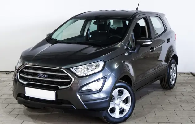 Ford EcoSport, фото №1