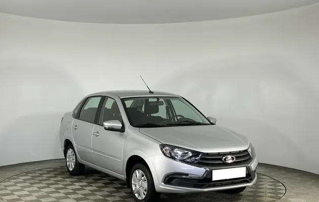 LADA (ВАЗ) Granta I Рестайлинг, фото №3