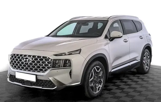 Hyundai Santa Fe, фото №1