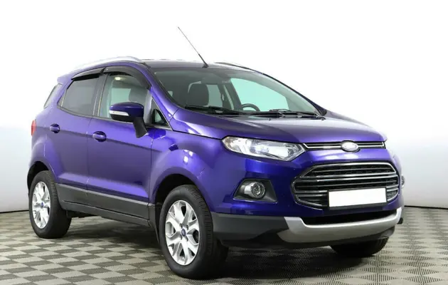 Ford EcoSport, фото №3