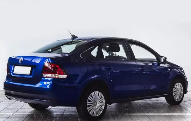 Volkswagen Polo, фото №2