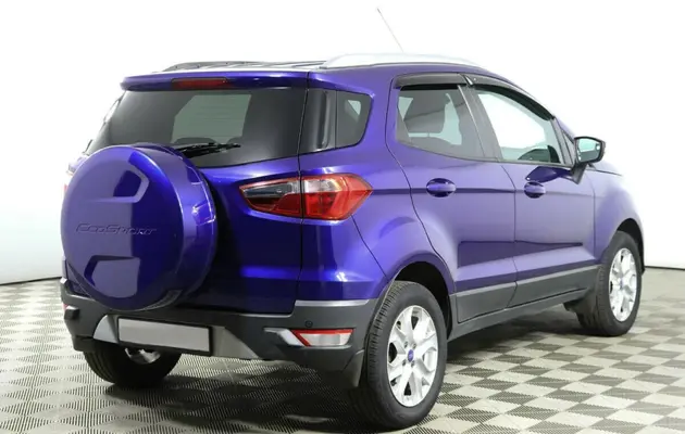 Ford EcoSport, фото №2