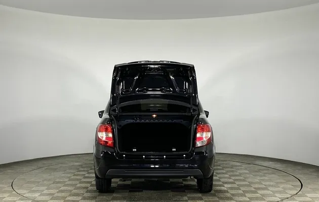LADA (ВАЗ) Granta I Рестайлинг, фото №12