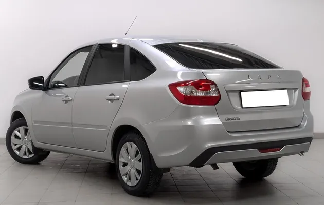 LADA (ВАЗ) Granta I Рестайлинг, фото №4