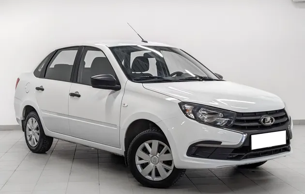 LADA (ВАЗ) Granta I Рестайлинг, фото №3