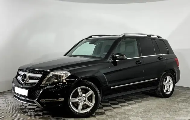 Mercedes-Benz GLK-Класс, фото №1