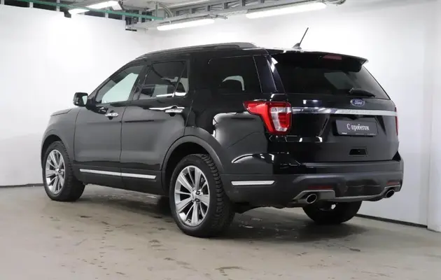 Ford Explorer, фото №4