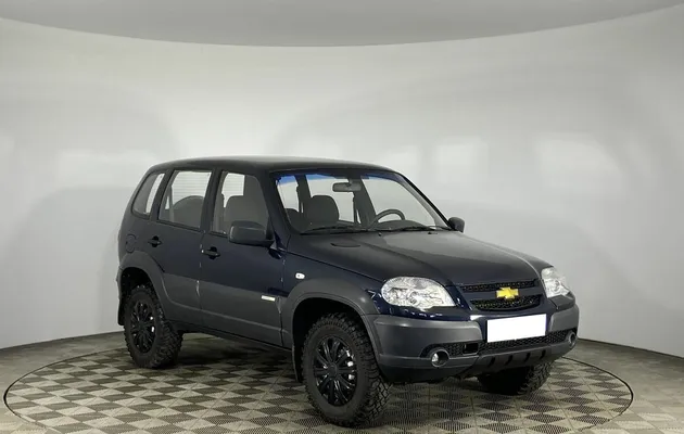 Chevrolet NIVA I Рестайлинг, фото №3