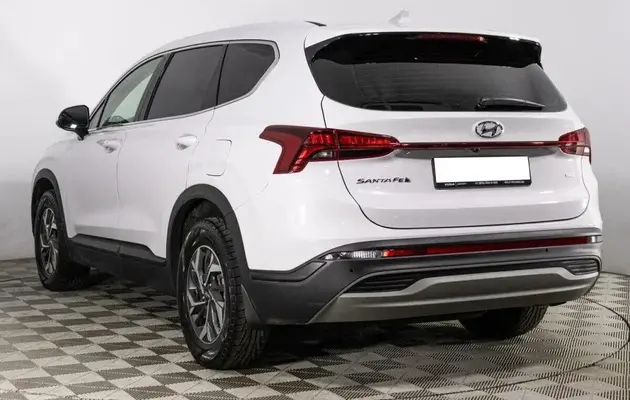 Hyundai Santa Fe, фото №4