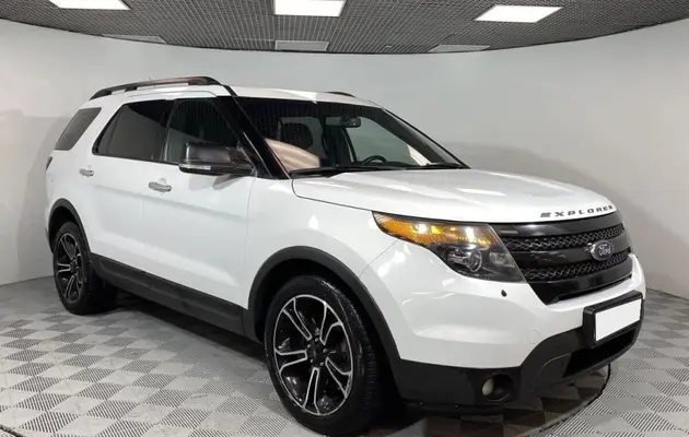 Ford Explorer, фото №3