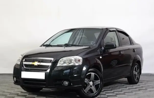 Chevrolet Aveo, фото №1