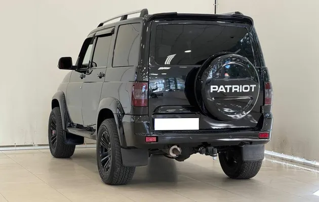 УАЗ Patriot I Рестайлинг 3, фото №4