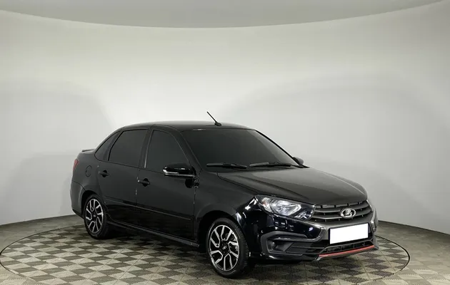 LADA (ВАЗ) Granta I Рестайлинг, фото №3