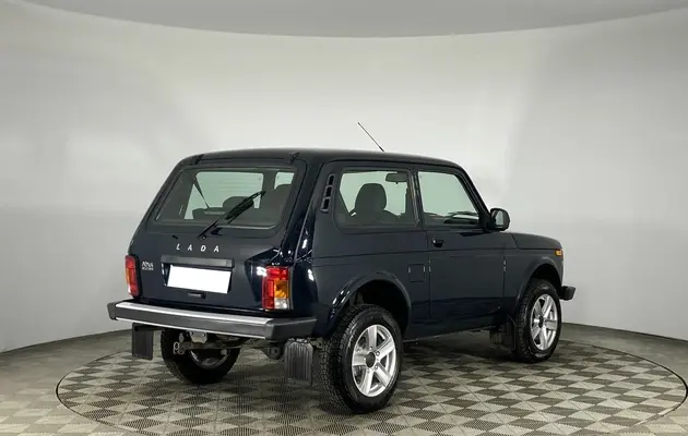 LADA (ВАЗ) Niva Legend I, фото №2