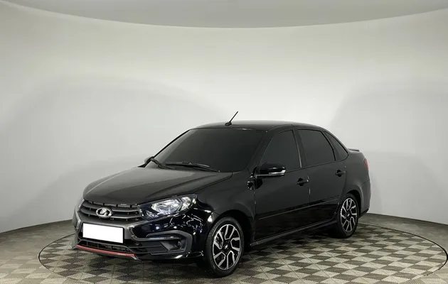 LADA (ВАЗ) Granta I Рестайлинг, фото №1