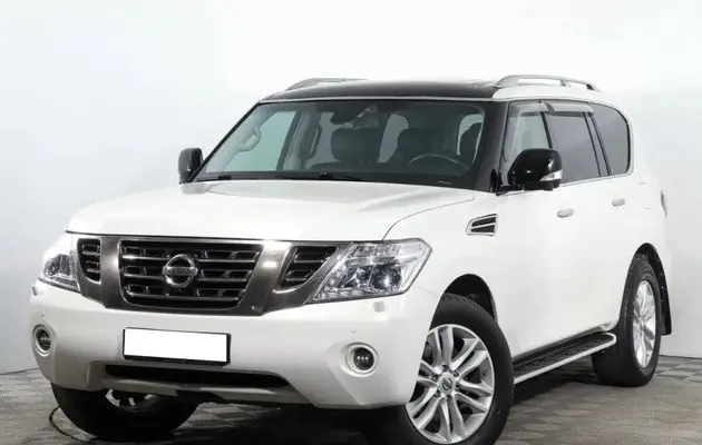 Nissan Patrol, фото №1
