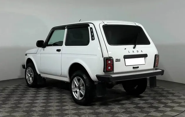 LADA (ВАЗ) Niva Legend I, фото №4