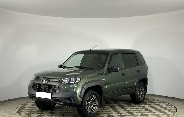  Lada (ВАЗ) Niva I Рестайлинг (Travel), фото №1
