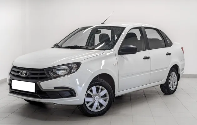 LADA (ВАЗ) Granta I Рестайлинг, фото №1